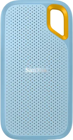 SanDisk Extreme Portable SSD V2 2TB / Externí SSD / čtení: 1050 MB/s / USB Type-C