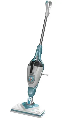 Black&Decker BHSM1610DSM / Parní mop 2v1 / 1600 W / 500 ml / 15 příslušenství