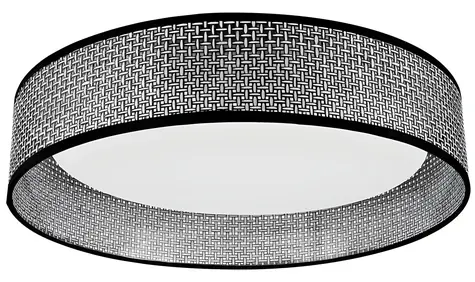 IMMAX NEO LITE LONA SMART stropní svítidlo černobílá / 36W / CCT / Wi-Fi / TUYA / BEACON
