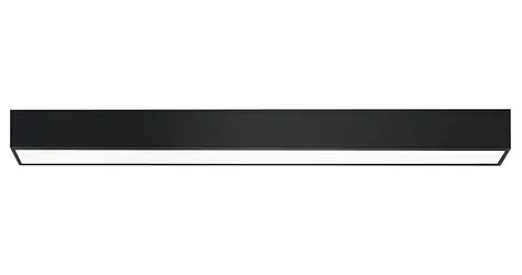 IMMAX NEO LITE LUNGO SMART stropní svítidlo 90cm černá / 29W / Wi-Fi / TUYA
