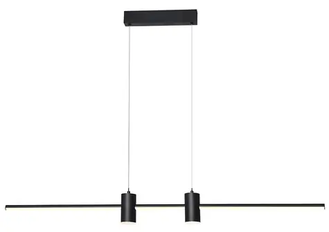 IMMAX NEO LITE ESTRELAS SMART černá / Závěsné svítidlo / Wi-Fi / TUYA / BEACON
