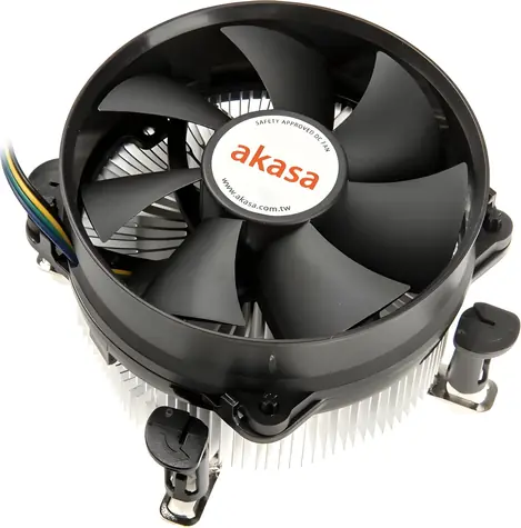 Akasa AK-959CU / Vzduchový chladič CPU