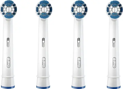 Oral-B EB20-4 Precision Clean / Náhradní hlavice / 4ks / bílá