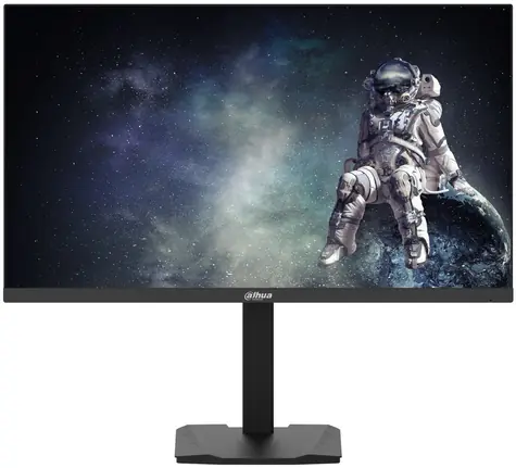 27" Dahua LM27-E331AY černá / Monitor / IPS / QHD 2560x1440 / 200Hz / 1ms / 2xDP 1.4+2xHDMI / HDR10 / Pivot / VESA