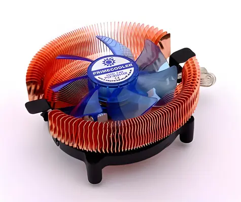 Primecooler PC-HC5+ / Chladič procesoru / modré LED / měděné jádro / HyperCool