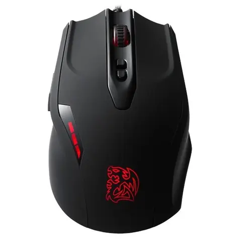 Thermaltake TT eSPORTS černá / Herní myš / optická / USB