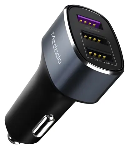 Baseus Nabíječka do auta / 3x USB / 5V / 5.2A