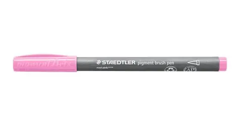 Staedtler Pigment Arts 371 C12-2 / Štětcový fix / 12 pastelových barev / 1 mm