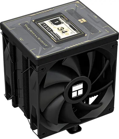 THERMALRIGHT Burst Assassin 120 Vision černá / Chladič CPU / 120 mm / AMD + Intel