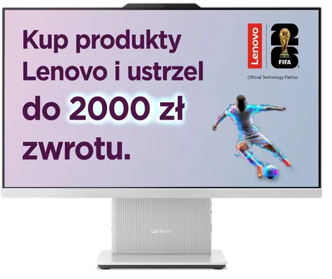 Lenovo IdeaCentre AIO 24ILL11 / All-in-One počítač / Intel Core Ultra 7 256V / 16 GB / 512 GB SSD / W11H