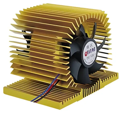 Titan TTC-MT3AB Majesty Twin / Chladič CPU / vzduchový