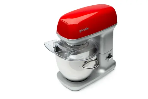 Gorenje MMC1000RLR červená / Kuchyňský robot / 1000 W / 4,5 l / 7 rychlostí
