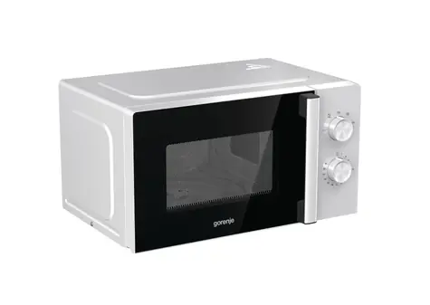 Gorenje MO20E1WH bílá / Mikrovlnná trouba / 800 W / 20 l / bez displeje