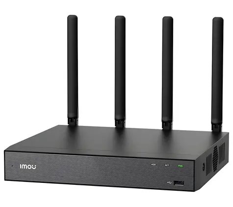 IMOU NVR-N110W / NVR rekordér / pro 10 kamer / až 8 MPx / HDMI / VGA / 2x USB / LAN / Wi-Fi 6 / 1x SATA