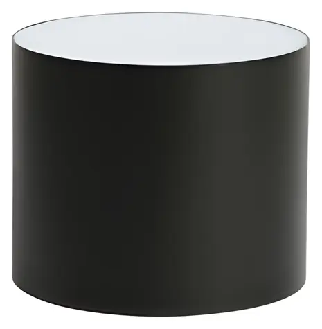 Immax NEO LITE RONDATES SMART černá / Stropní svítidlo / 11,5 cm / 18W / 1458lm / Wi-Fi / TUYA