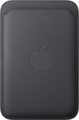 Apple FineWoven Wallet černá / Peněženka / MagSafe / pro iPhone