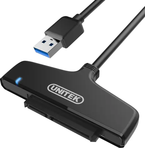 Unitek Y-1096 / Adaptér USB 3.0 na SATA / pro 2,5" HDD a SSD