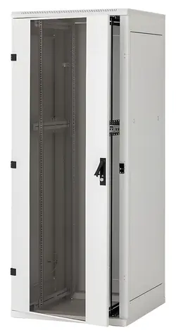 Triton 19" rozvaděč stojanový 47U/800×600 / rozebíratelný / světle šedá