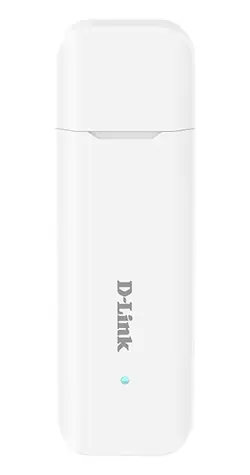 D-Link DWM-222W/R / USB adaptér 4G LTE / Wi-Fi 6 AX300 / LTE 150 Mb/s / slot SIM + microSD