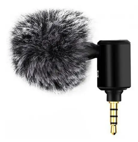 Baseus / Směrový mikrofon pro mobilní telefony / 3.5 mm jack