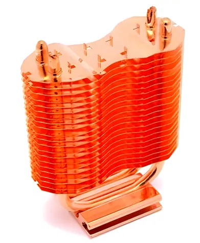 PRIMECOOLER PC-NBHP1 HyperBridge / Chladič paměti a čipsetu / Heatpipe / Bezventilátorový