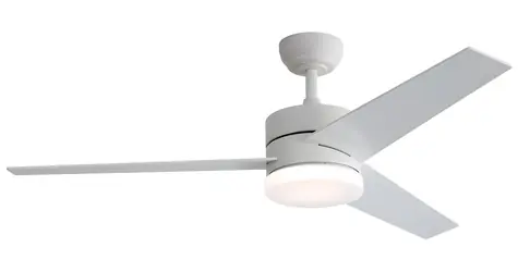 IMMAX NEO LITE VARIABLE SMART bílá / Stropní svítidlo s ventilátorem / 24W / Wi-Fi / TUYA