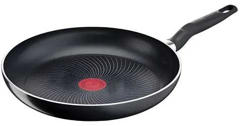 Tefal Start Easy Black FP20 / Pánev / 20 cm / černá