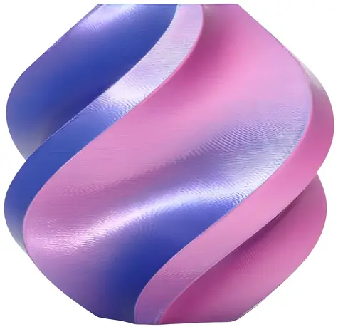 Bambu Lab PLA Silk Dual Color Neon City / Tisková struna / 1,75 mm / 1 kg