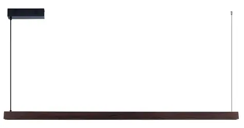 Immax NEO MADEIRA SMART ořech / Lineární svítidlo / 202 cm / Wi-Fi / TUYA