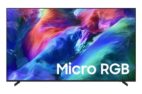 55" Samsung MRE55R85H černá / Televize / Micro RGB / 4K UHD / 144 Hz / Tizen / Wi-Fi 6E