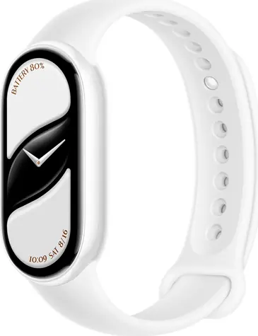 Xiaomi Smart Band 10 Ceramic Edition Pearl White / Fitness náramek / 1.72" AMOLED / 212x520 / 5ATM / BT