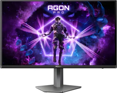 26.5" AOC Agon Pro AG276QKD2 černá / QD-OLED / 2560x1440 / 500 Hz / 1000 cd/m2 / HDMI + DP / VESA