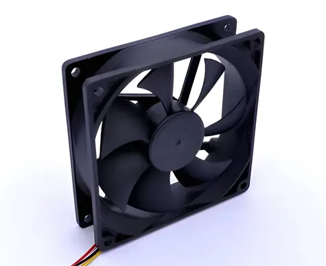 PRIMECOOLER PC-9225L12B černá / Ventilátor / 92 mm / 1800 rpm