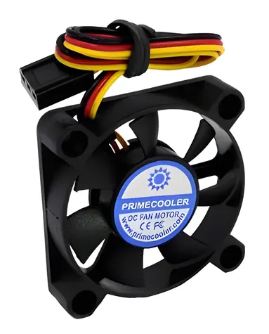 PRIMECOOLER PC-4510L12B / Ventilátor / 45x45x10 mm / 4000 RPM