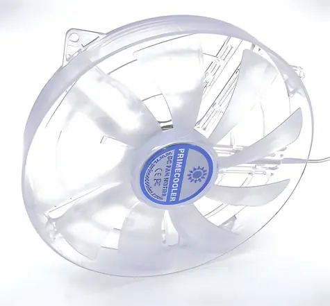 Primecooler PC-L17525L12S červená / Ventilátor / 175mm / 3/4pin / 800 RPM / LED