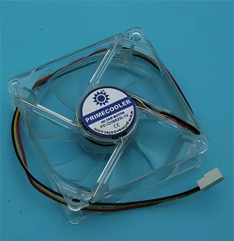 Primecooler PC-CH8025L12 / Ventilátor / 80 mm / 3pin / 2000 RPM / LED