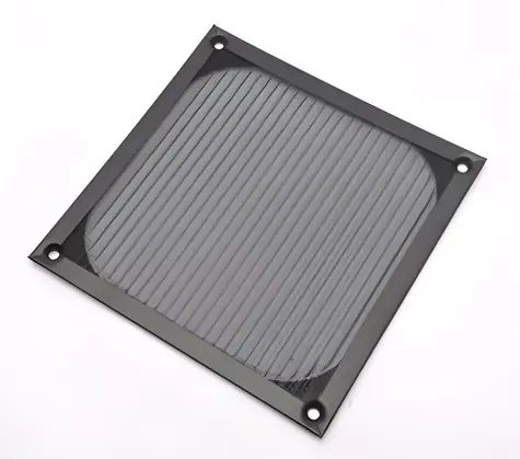 PRIMECOOLER PC-DFA140B / Prachový filtr / 140mm / Aluminium Black