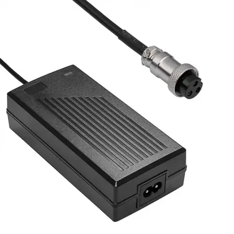 Akyga 42V 2A 84W / Nabíječka pro e-koloběžku / GX16 3-pin 12mm