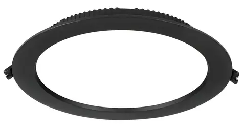 IMMAX NEO DOWN SMART stropní svítidlo 23cm 36W černá / CCT / stmívatelné / Wi-Fi / TUYA