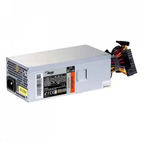 Akyga AK-T1-250 Ultimate / Zdroj / TFX / 250W / 80+ Gold