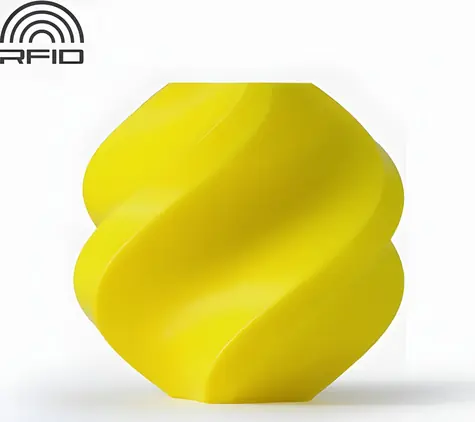 Bambu Lab PLA Basic Refill žlutá / Tisková struna / 1,75 mm / 1 kg / refill