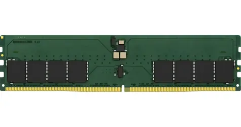 Kingston 32 GB DDR5 6400 MHz CL52 / Operační paměť / CUDIMM / Desktop / 1.1 V