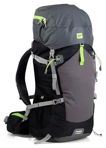 Spokey LUKLA černá-šedá-zelená / Batoh / 50 l