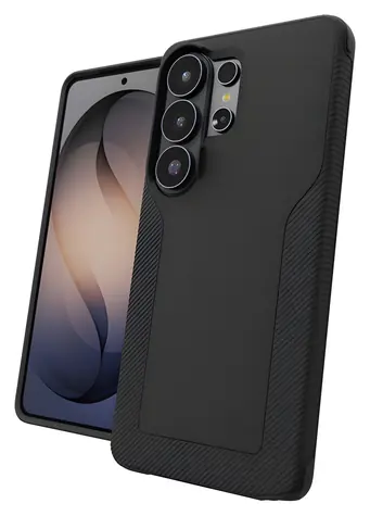 ZAGG Luxe černá / Zadní kryt pro Samsung Galaxy S26 Ultra / grafen / ochrana proti pádu 3 m