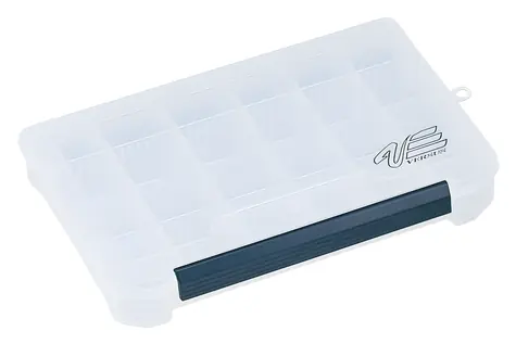VERSUS Krabička VS 3038ND bílá / Box na nástrahy a drobnosti / 27,5 × 18,7 × 4,3 cm