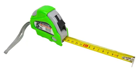 RULYT® zeleno-šedý / Svinovací metr / 5 m / 19 mm