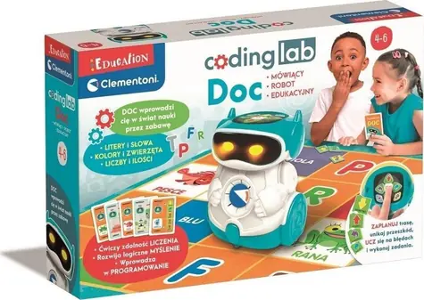 Clementoni Robot DOC / Vzdělávací interaktivní robot