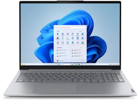 Lenovo ThinkBook 16 G8 IAL šedá / Notebook / 16" WUXGA / Intel Core Ultra 7 255H / 16GB DDR5 / 512GB SSD / Intel Arc
