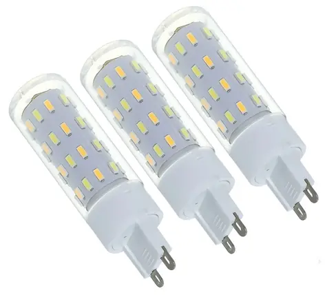 Immax NEO LITE SMART sada 3x žárovka LED G9 4W CCT / teplá & studená bílá / stmívatelná / Wi-Fi / TUYA