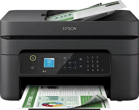 EPSON WorkForce WF-2930DWF / Multifunkční tiskárna / A4 / skener / kopírka / fax / ADF / duplex / Wi-Fi / USB 2.0